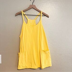 Free people movement hot shot mini dress with shorts. Size small.